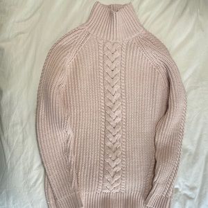 Lululemon cable knit sweater